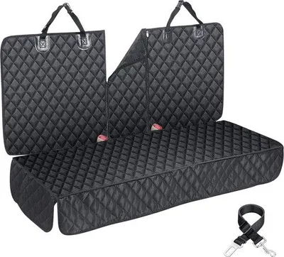Produktbild von Hundedecke Auto Rücksitz - Hundedecke - Hundedecke Auto - Hunde Decke Auto Rücksitz
