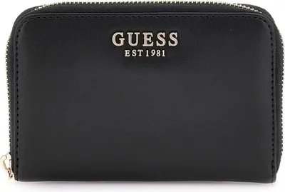 Image de Guess Portefeuille Laurel Small Zip Black