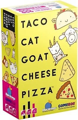 Produktbild von Taco Cat Goat Cheese Pizza, Kartenspiel, ab 8 Jahren, für 2-8 Spieler, 10-30 Minuten Spieldauer - Englische Sprache