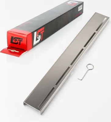 Produktbild von Duschrost Linien Schlitz Ablaufabdeckung Abdeckgitter für 500 x 70 mm Duschrinne