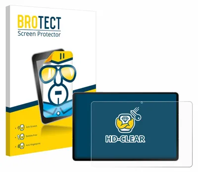 Produktbild von Für Samsung Galaxy Tab S10 FE+ WiFi Schutzfolie BROTECT Displayschutz Display Schutz Folie Klar Transparent