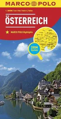 Produktbild von MARCO POLO Länderkarte Österreich 1:300 000