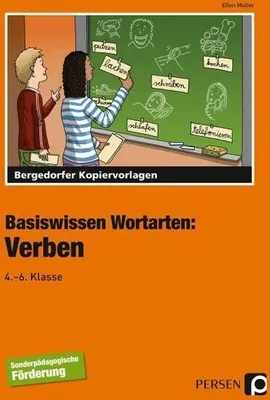 Immagine prodotto di Basiswissen Wortarten: Verben