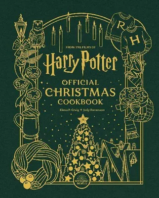 Produktbild von Harry Potter: Official Christmas Cookbook