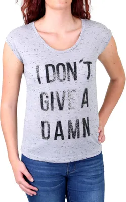 Produktbild von Madonna T-Shirt Damen JEISA Rundhals Motiv-Druck Shirt MF-408008 Grau M