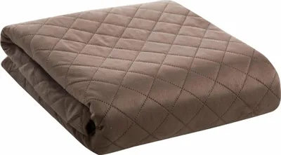 Obrázek produktu pro Přehoz na postel 170x210 cm béžový prošívaný dekorativní