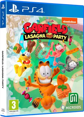 Produktbild von Microids Garfield Lasagna Party, PlayStation 4, E (Jeder)