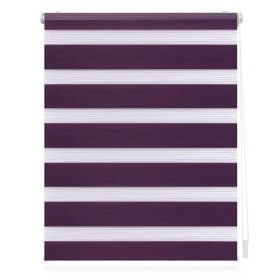 Produktbild von Lichtblick Duo Rollo Klemmfix, ohne Bohren Brombeer, 80 cm, 80 cm x 150 cm (B x L) KDR.080.150.03