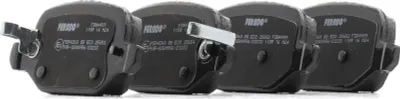 Produktbild von FERODO Bremsbeläge Satz Hinten für FIAT 500 (312) FDB4459