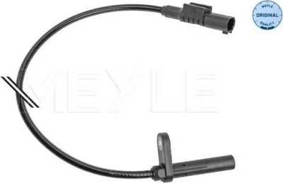 Produktbild von MEYLE ABS Sensor Raddrehzahl Hinten Links für VW CRAFTER 30-50 Kasten (2E) 014 800 0117
