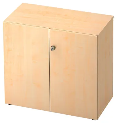 Produktbild von Regal/Türen 228T2 SG, 2 OH 80 x 42 x 74,8 cm (BxTxH)