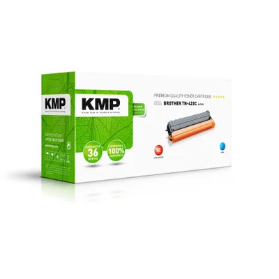 Image de KMP Printtechnik AG 1265,3003 KMP Toner Brother TN-423C/TN423C cyan 4000 S. B-T99X