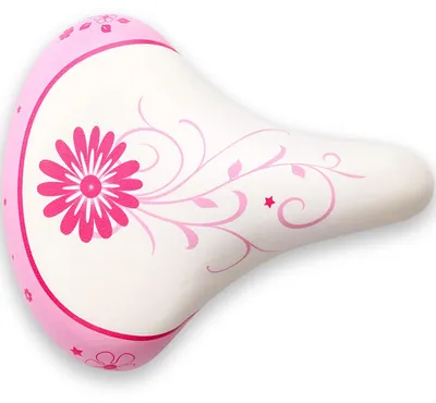 Productafbeelding van Waterdichte, brede en zachte kinderfietszadel, dubbel schokabsorberend, geschikt voor fietsen met een wielmaat van 12-20 inch
