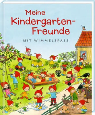 Obrázok produktu pre Freundebuch Meine Kindergarten-Freunde - Mit Wimmelspaß