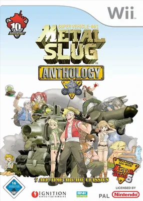 Produktbild von Metal Slug Anthology