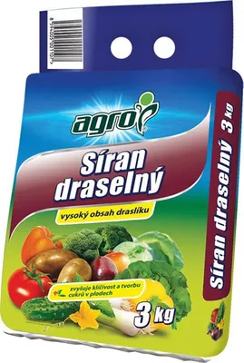 Produktbild von AGRO-Dünger - Kaliumsulfat, 3 kg
