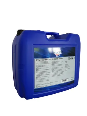 Produktbild von Fuchs Titan Supersyn Longlife 5W-40 20 Liter