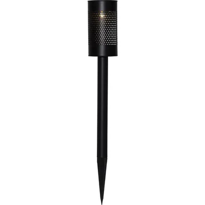 Produktbild von LED-Solar-Wegleuchte 'Blace', Edelstahl, schwarz,
