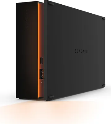 Zdjęcie produktu dla Seagate FireCuda Gaming Hub Disco 8 TB Black