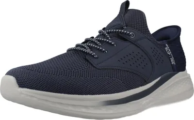 Immagine prodotto di Sneakers Del Marchio Skechers Del Modello Slip-ins Slade Caster Blu