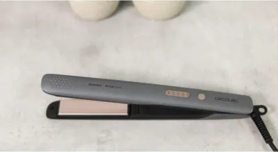 Obrázok produktu pre Cecotec RitualCare 890 Titanium, Žehlička na vlasy, Teplé, Všetky typy vlasy, Suché vlasy, 140 °C, 220 °C
