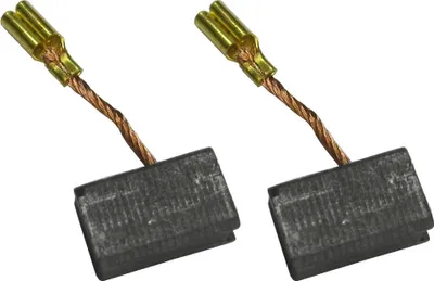 Produktbild von 2x Kohlebürsten Motorkohlen 6,5x8x13,5mm für Bosch 1619P02892 1619P02870 Elektro-Werkzeug wie Bohrhammer Schlagbohrmaschine Winkelschleifer
