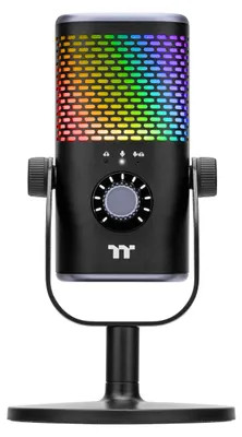 Productafbeelding van GS50 RGB USB-microfoon (zwart)