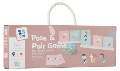 Obrázok produktu pre BS Toys GA548, Stolová hra, Porovnávanie, 4 rok / roky