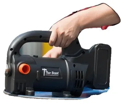 Productafbeelding van Elektrische oliepomp, 200W, 8,8 liter per minuut, 4000mAh batterij, 10 meter opvoerhoogte, oplaadbaar