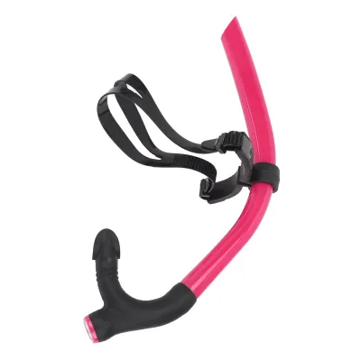 Produktbild von Frontschnorchel Atemrohr abnehmbar Schwimmwechsel zum Schnorcheln zum Tauchen von Tauchpink