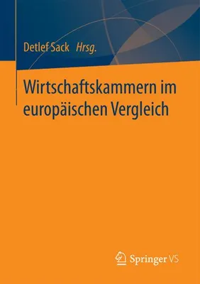 Obrázek produktu pro Wirtschaftskammern im europäischen Vergleich