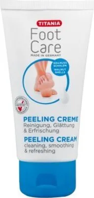Produktbild von Foot Care Peeling Creme 75ml(Titania)