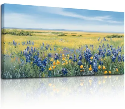 Produktbild von Modernes Gemälde auf Leinwand 73x146cm