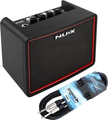 Produktbild von Nux Gitarren-Verstärker Mighty Lite BT MKII mit Klinkenkabel