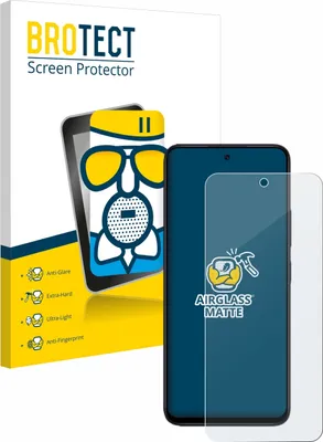 Produktbild von BROTECT Entspiegelungs Schutzglas für Xiaomi Redmi 12 Schutzfolie Panzer Folie Glas Display Schutz matt