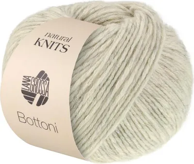 Produktbild von Lana Grossa - Bottoni 0018 grege creme