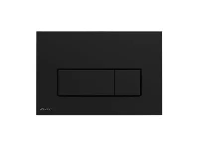 Obrázok produktu pre Ovládacie tlačidlo RAVAK Uni Slim black X01744