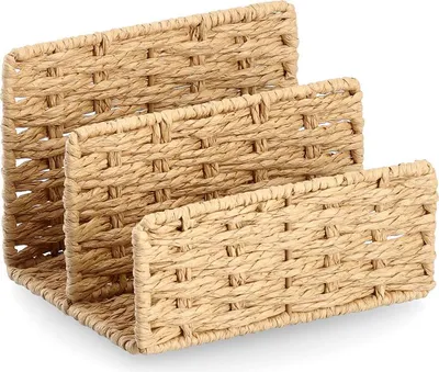 Immagine prodotto di Zeller 15212 Zeller Briefablage Papiergeflecht natur