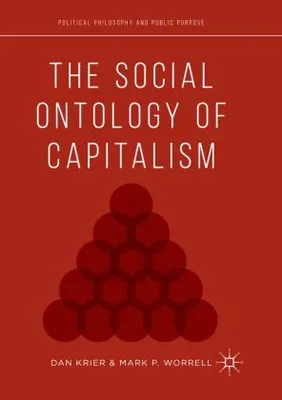 Obrázok produktu pre The Social Ontology of Capitalism