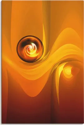 Produktbild von ARTland Leinwandbild Balance Größe: 60x90 cm