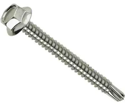 Obrázek produktu pro Samovrtný šroub s přírubou TE 4,2 × 13 mm
