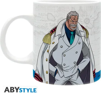 Image de ONE PIECE - Tasse - 320 ml - Marine - impression par sublimation - coffret