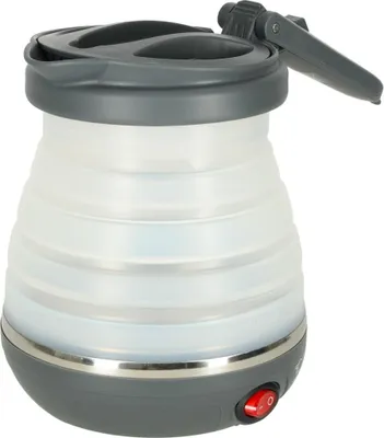 Produktbild von Adler AD 1279 Wasserkocher 0 6 l 750 W Schwarz  Weiß