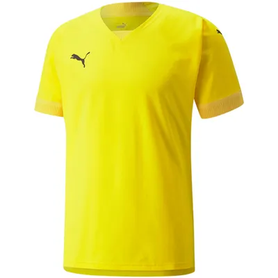 Obrázek produktu pro Puma teamFINAL Pánský dres žlutý Velikost M