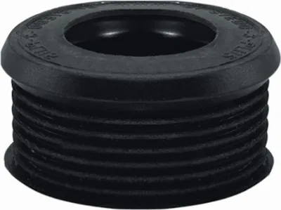 Produktbild von STEDO Euro WC-Spülrohrverbinder Ø 55 mm für Spülkasten schwarz