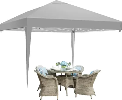 Produktbild von Pavillon, wasserdicht, UV-Schutz, Grau