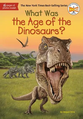 Immagine prodotto di What Was the Age of the Dinosaurs?
