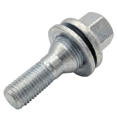 Imagen del producto de 1 tornillo de rueda M12x1.25 de 36 mm, con cabeza plana, color plateado, para Citroën Berlingo I, Berlingo I 4x4, Berlingo I First, Berlingo I MultiSpace