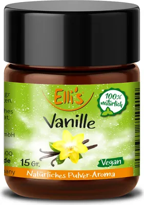 Produktbild von Vanille Aroma - Ellis Pulveraromen
