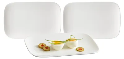 Produktbild von Ritzenhoff & Breker Arena Servierplatte 24 x 16 cm 3er Set